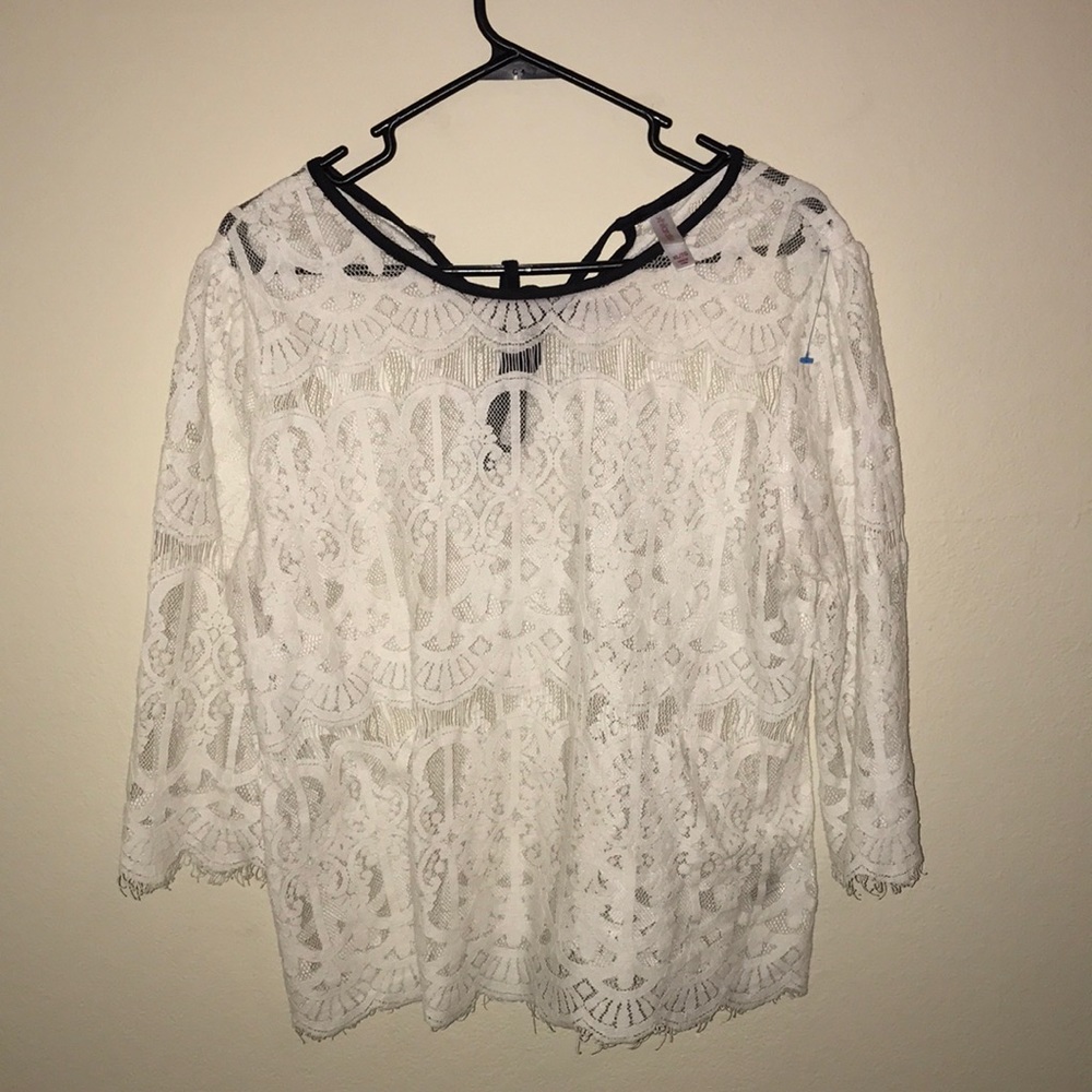See through blouse